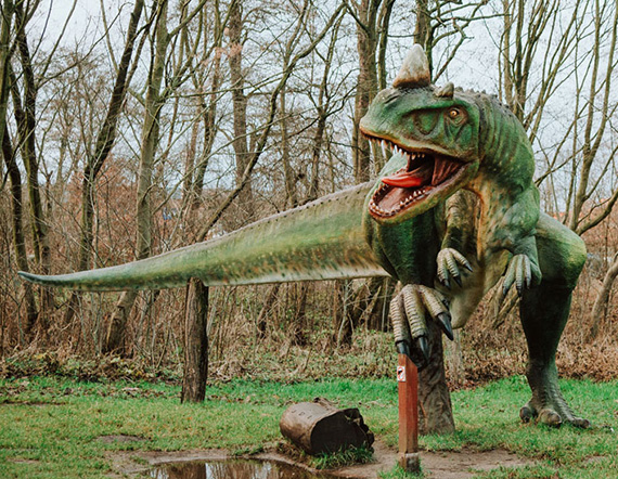 Slider — Park dinozaurów